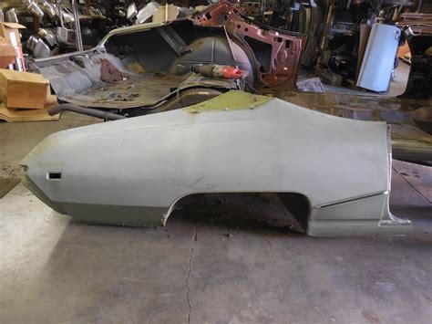 1969 buick skylark sheet metal|1969 Buick Skylark quarter panels.